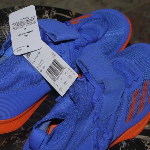 Adidas Crazy Power RK Weightlifting Shoes, Sz 10.5 - Picture 2 of 6